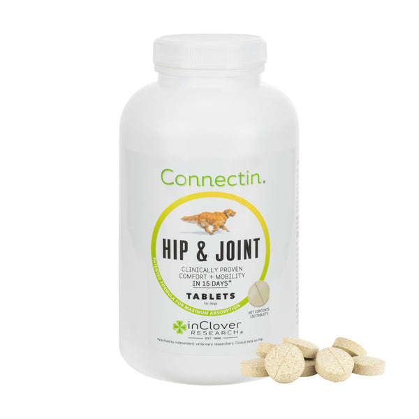 Canine Connectin | Clinically Proven Hip & Joint Supplement, Tablets