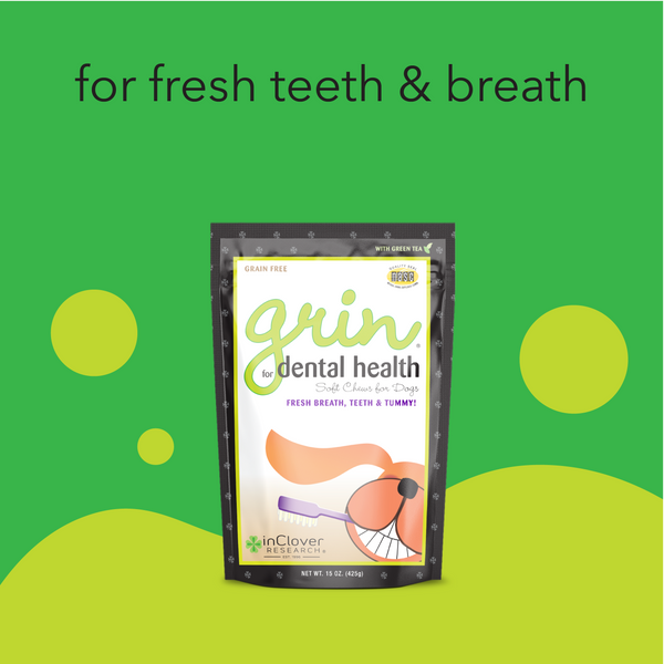 Grin | Dental Soft Chew Supplement For Dogs