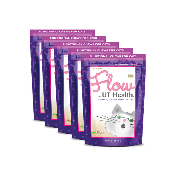 Flow | UT Health Soft Chew With Cranberry Extract for Cats