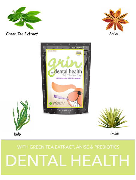 Grin | Dental Soft Chew Supplement For Dogs