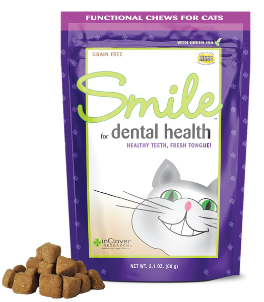 Smile | Dental Support Supplement Soft Chew for Cats