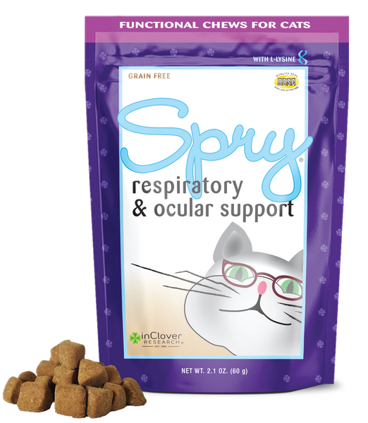 Spry | Respiratory & Ocular Support Supplement Soft Chew for Cats