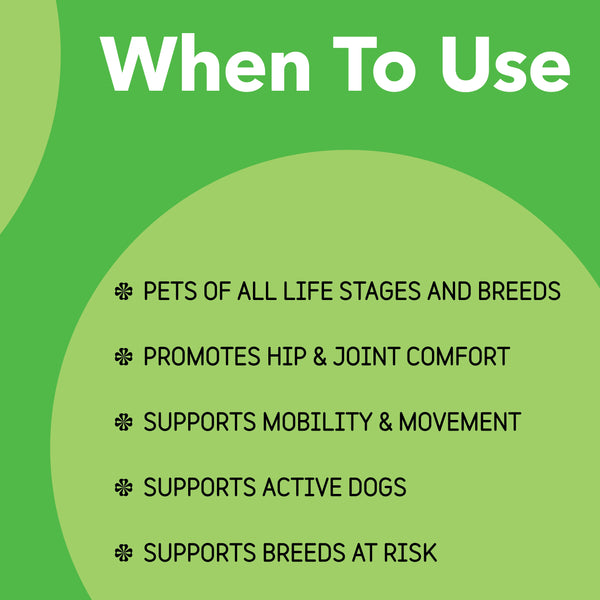 Canine Large Dog Connectin | Clinically Proven Hip & Joint Supplement, Soft Chews