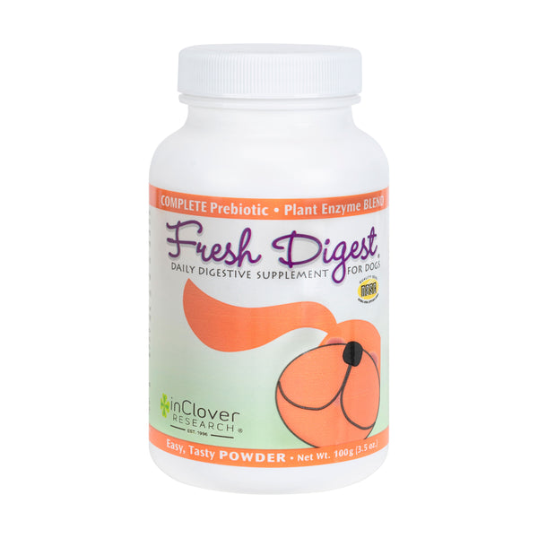 Canine Fresh Digest | Digestive and Immune Support Prebiotic Supplement Powder
