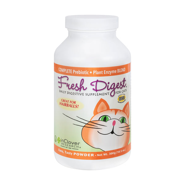 Feline Fresh Digest | Digestive and Immune Support Prebiotic Supplement Powder