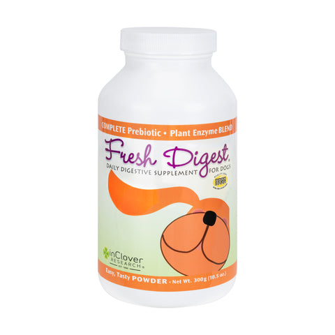 Canine Fresh Digest | Digestive and Immune Support Prebiotic Supplement Powder