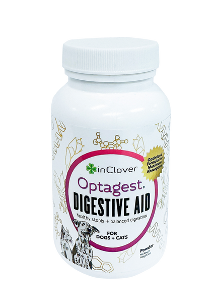 Optagest | Plant Based Prebiotics & Digestive Enzymes for Dogs & Cats