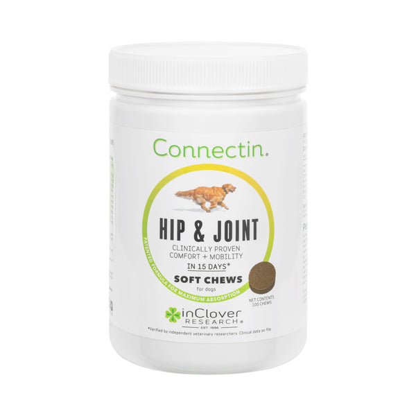 Canine Connectin | Clinically Proven Hip & Joint Supplement, Soft Chews