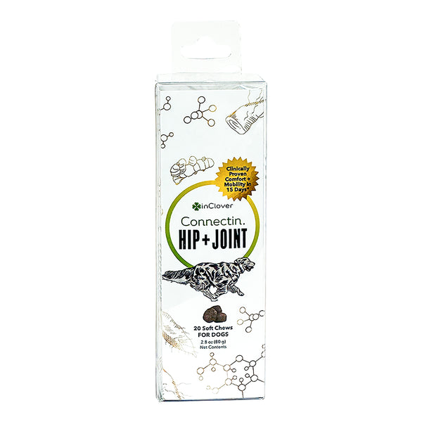 Canine Connectin | Clinically Proven Hip & Joint Supplement, Soft Chews