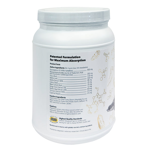 Canine Connectin | Clinically Proven Hip & Joint Supplement, Soft Chews