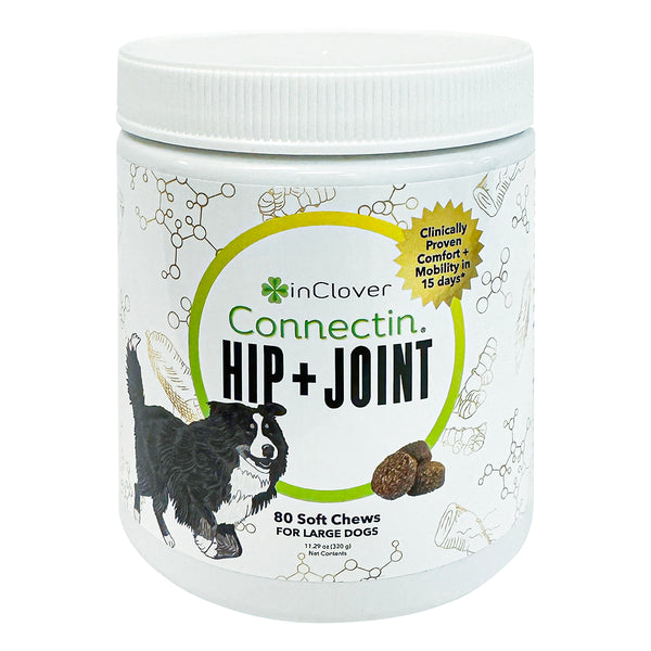 Canine Large Dog Connectin | Clinically Proven Hip & Joint Supplement, Soft Chews