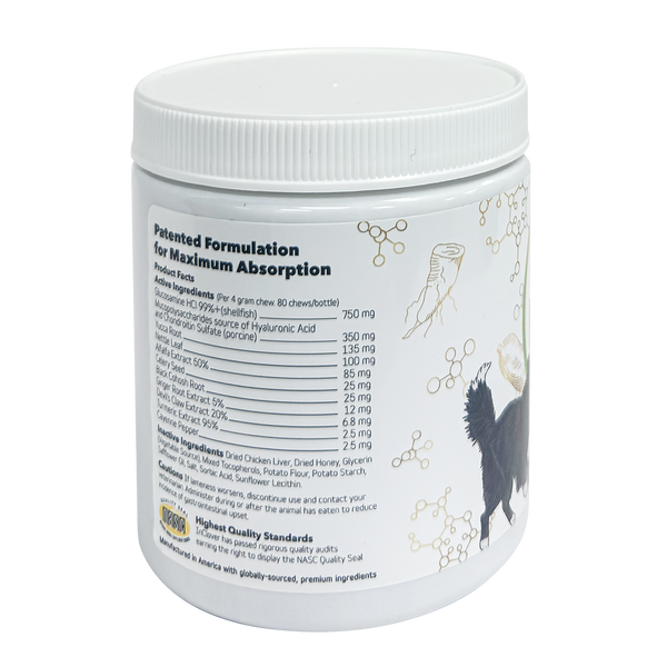 Canine Large Dog Connectin | Clinically Proven Hip & Joint Supplement, Soft Chews