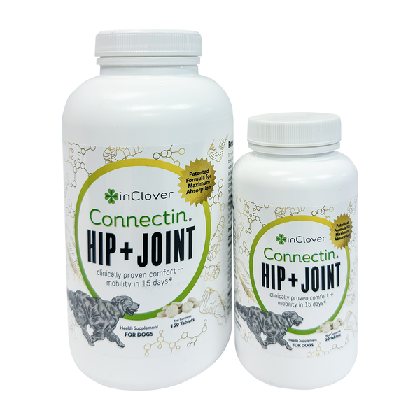 Canine Connectin | Clinically Proven Hip & Joint Supplement, Tablets